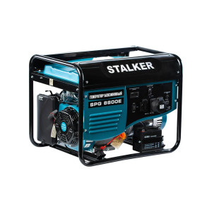 Бензиновый генератор Alteco STALKER SPG 8800E Бензиновый генератор Alteco STALKER SPG 8800E