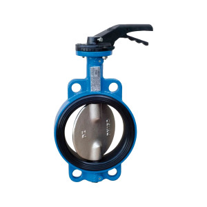 Дисковая поворотная задвижка фланцевая DN125 PN16