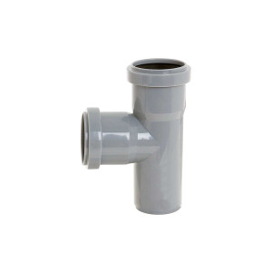 Тройник Канализационный 90° 110/50 Тройник Канализационный 90° 110/50