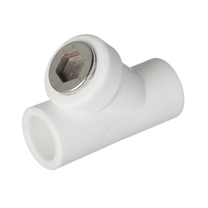 Клапан обратный полипропиленновый 110мм Клапан обратный полипропиленновый 110мм