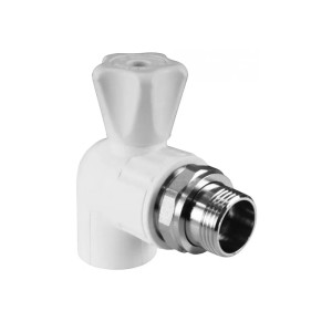 Шаровой кран угловой 20мм Шаровой кран угловой 20мм