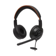 Гарнитура проводная Axtel Voice UC45 duo NC (USB)