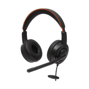 Гарнитура проводная Axtel Voice UC45 duo NC (USB)