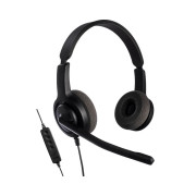 Гарнитура проводная Axtel Voice UC28 duo NC (USB)