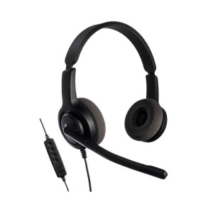 Гарнитура проводная Axtel Voice UC28 duo NC (USB)