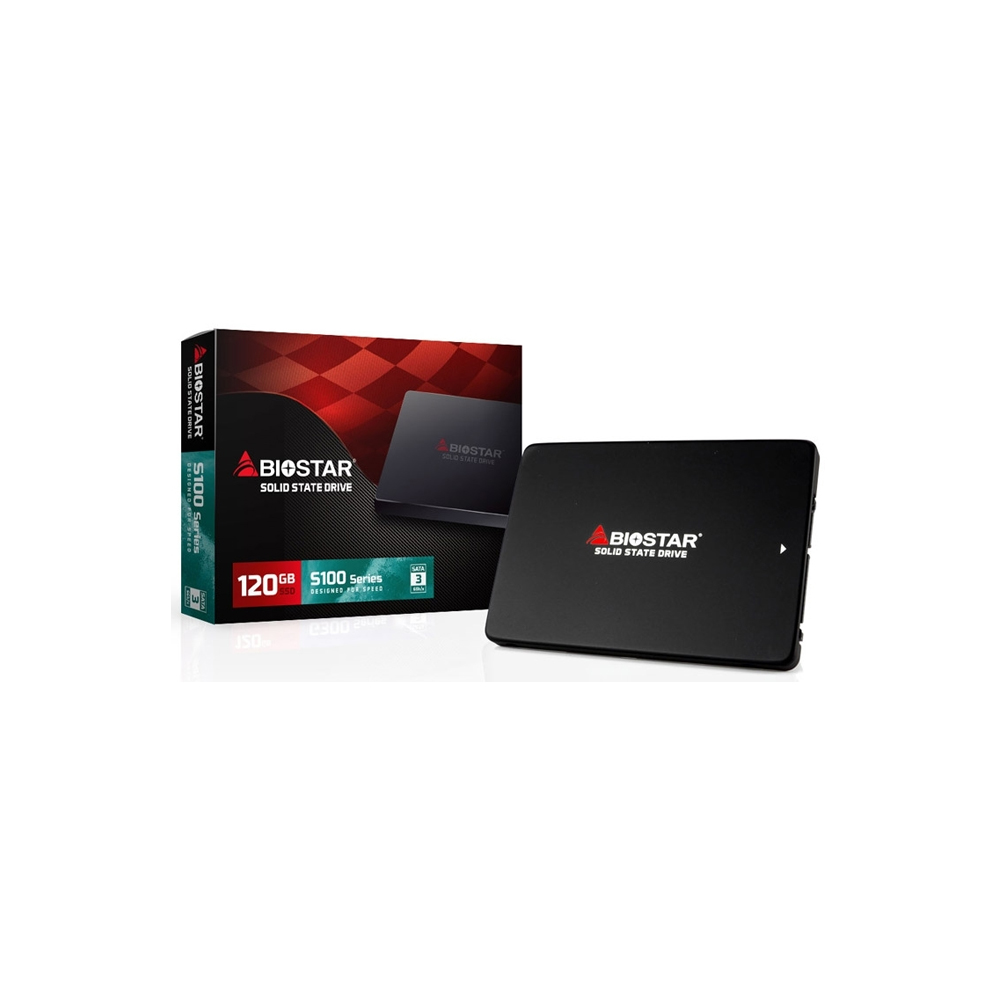 Накопитель SSD BIOSTAR S100-128GB