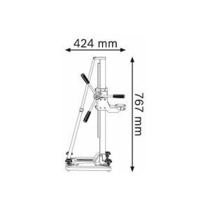 Станина BOSCH GCR 180 Станина BOSCH GCR 180