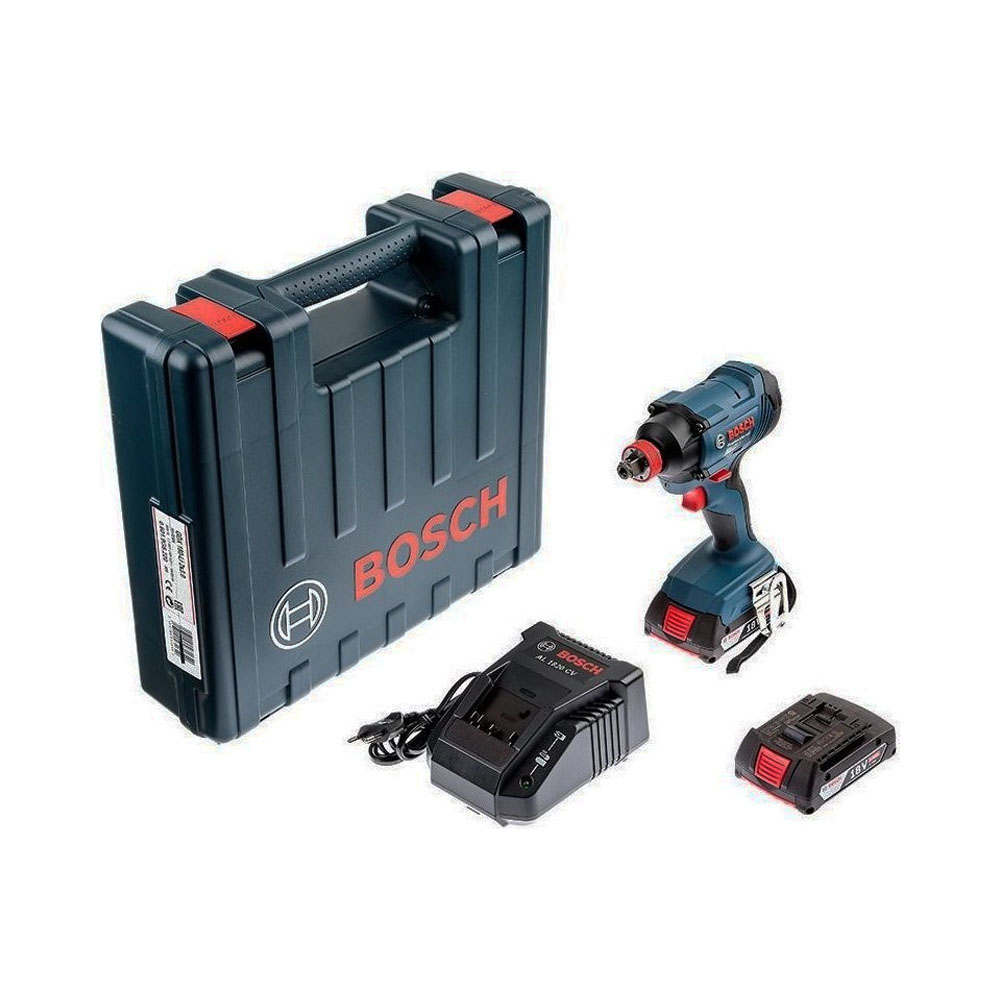 Аккумуляторный гайковерт BOSCH GDX 180-LI Аккумуляторный гайковерт BOSCH GDX 180-LI