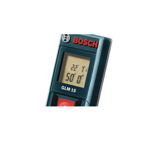 Лазерный дальномер BOSCH GLM-15 15m