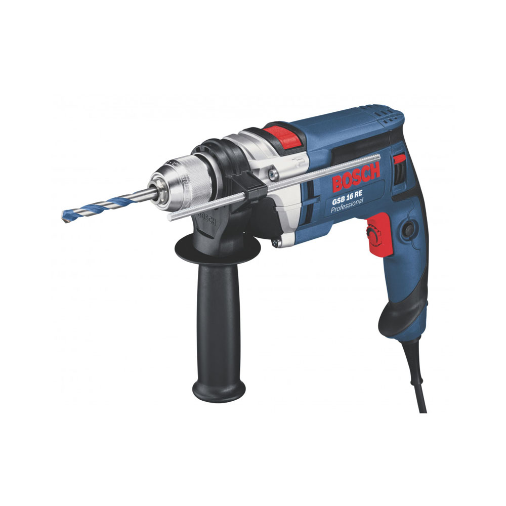 Дрель ударная BOSCH GSB 16 RE 750W 13mm