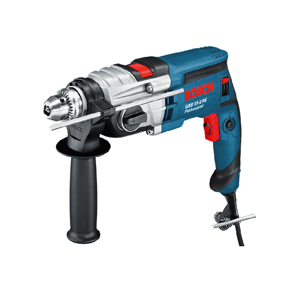 Дрель ударная BOSCH GSB 19-2 RE 850W 13mm Professional