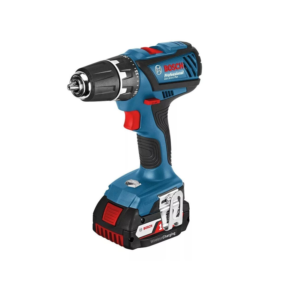 Шуруповерт BOSCH GSR 18-2-LI Plus Professional 18V