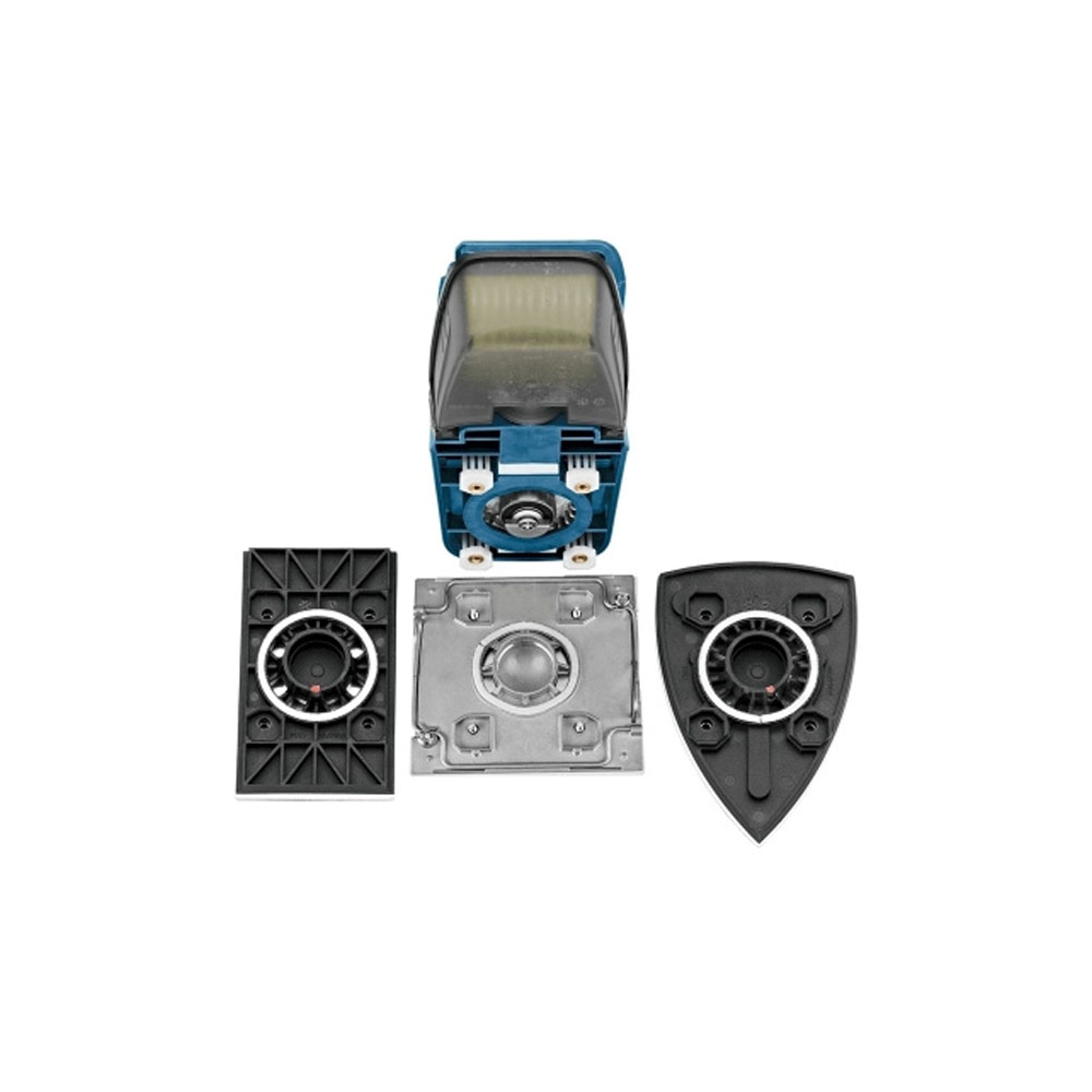 Аккумуляторная вибрационная шлифмашина BOSCH GSS 18V-10 Аккумуляторная вибрационная шлифмашина BOSCH GSS 18V-10