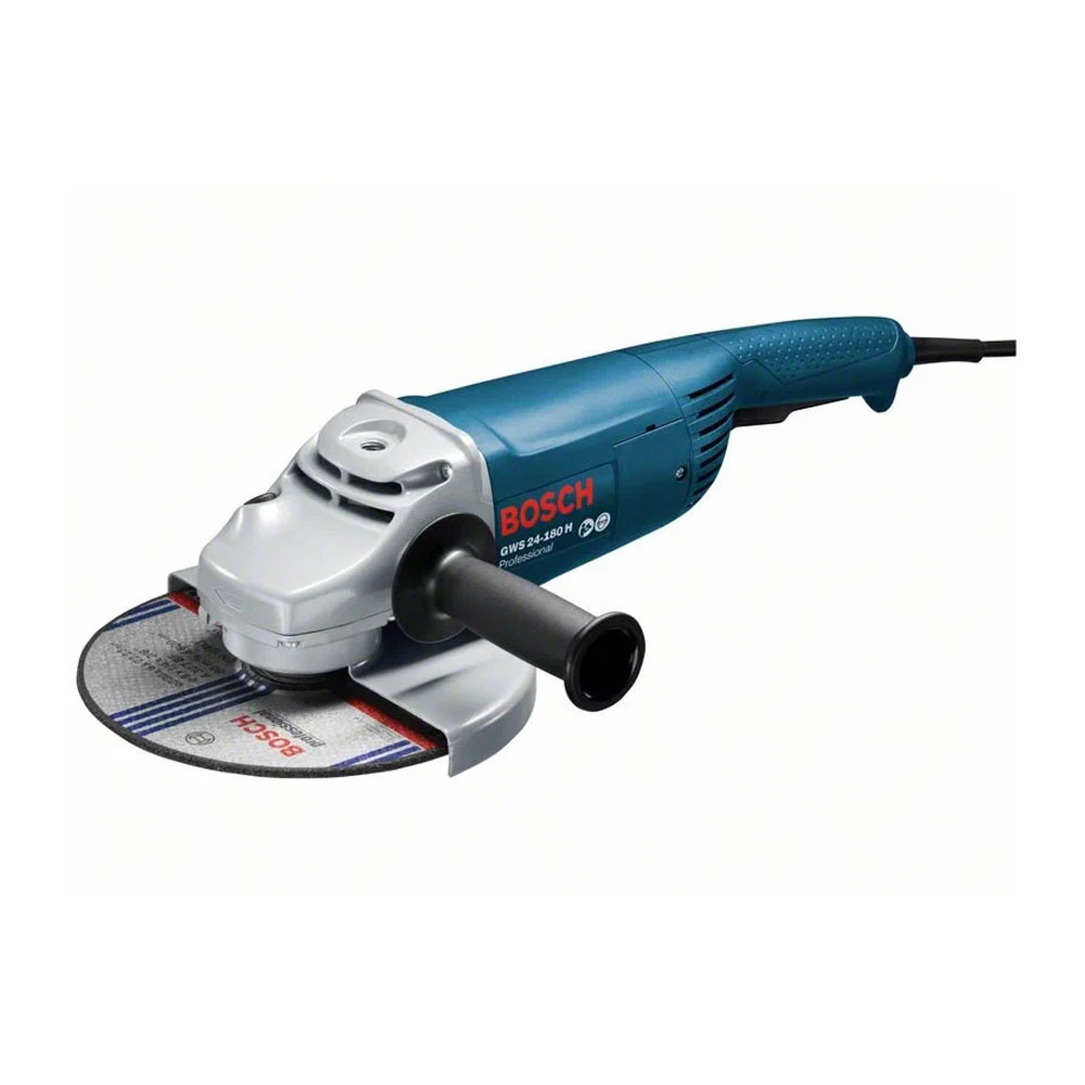 УШМ (болгарка) BOSCH GWS 24-180H Professional 2400W 180mm