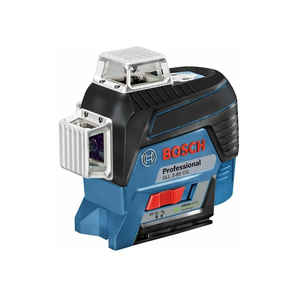 Лазерный дальномер BOSCH GLL 3-80 CG (L-boxx)