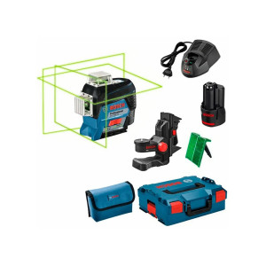 Лазерный дальномер BOSCH GLL 3-80 CG (L-boxx)