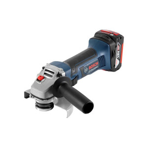 Угловая шлифовальная машина акк. BOSCH GWS 18-125 V-LI 1х4.0AH Угловая шлифовальная машина акк. BOSCH GWS 18-125 V-LI 1х4.0AH