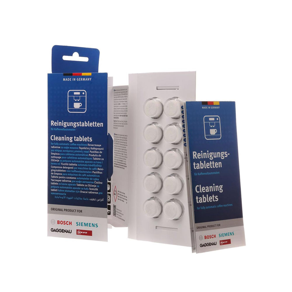 Чистящие таблетки для полностью автоматических кофемашин и термосов Bosch 00312295
