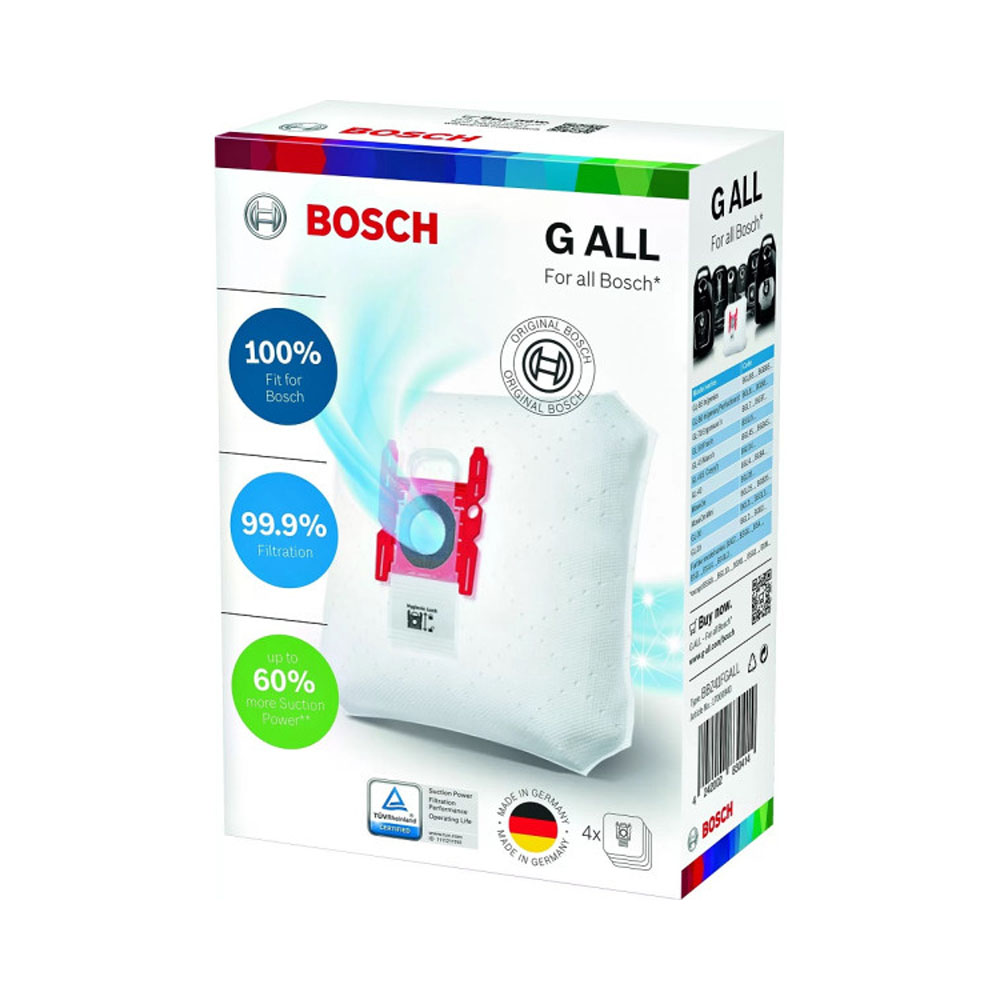 Одноразовый мешок для пылесоса Bosch BBZ41FGALL