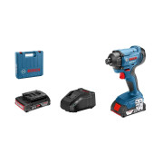 Аккумуляторный гайковерт BOSCH GDR 180 LI+2x3,0 Аккумуляторный гайковерт BOSCH GDR 180 LI+2x3,0