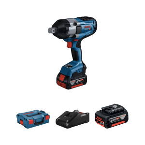 Аккумуляторный гайковерт BOSCH GDS 18V-1050