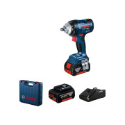 Аккумуляторный гайковерт BOSCH GDS 18V-400 Аккумуляторный гайковерт BOSCH GDS 18V-400