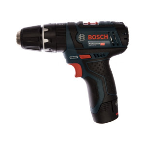 Аккумуляторная дрель-шуруповерт BOSCH GSB 12V-15 2x2,0 Ah