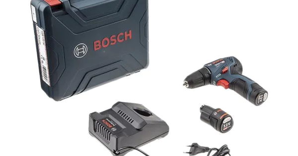 Купить Аккумуляторная дрель-шуруповерт BOSCH GSR 12V-30 с доставкой ...
