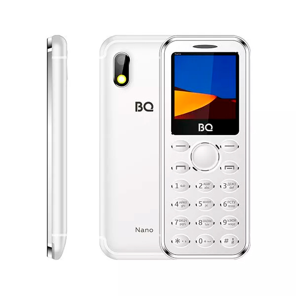 Телефон BQ 1411 Nano Silver Телефон BQ 1411 Nano Silver