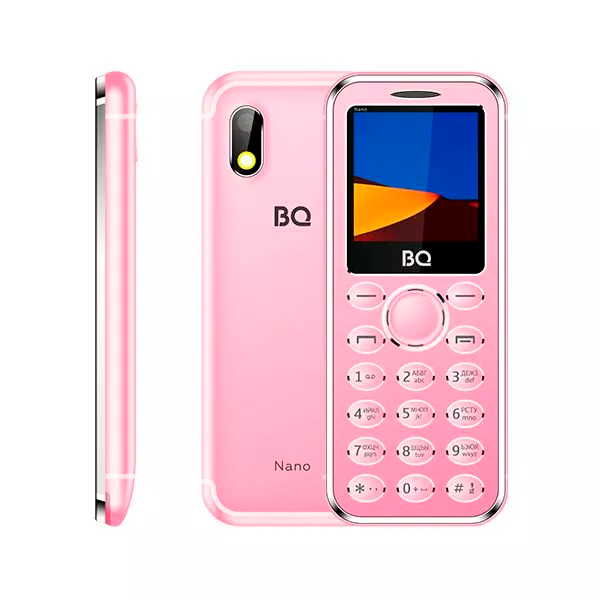 Телефон BQ 1411 Nano Rose Gold