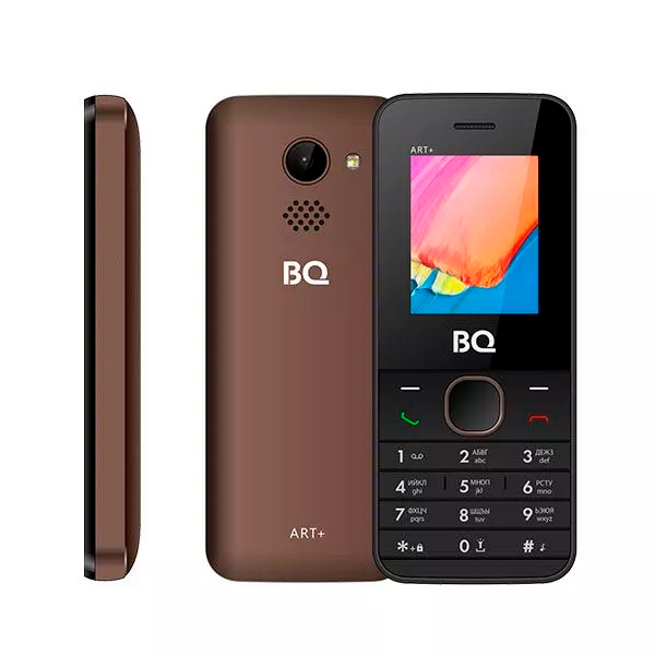 Телефон BQ 1806 ART Brown Телефон BQ 1806 ART Brown