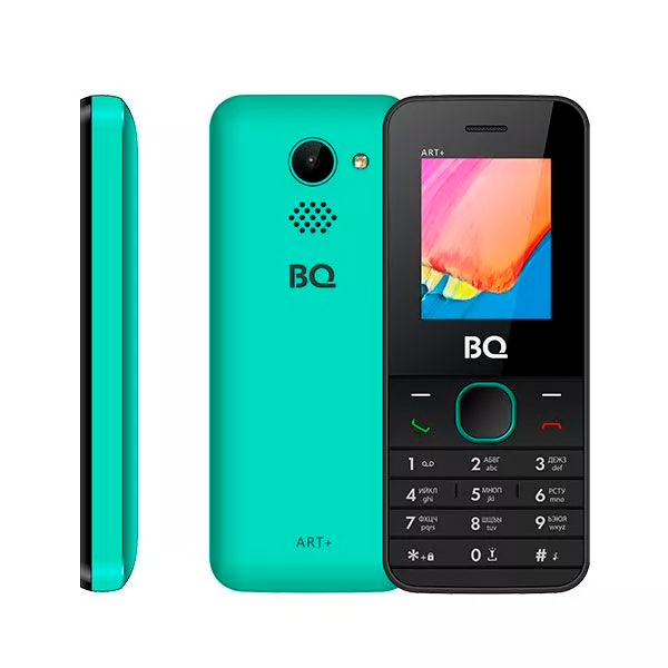 Телефон BQ 1806 ART Sea Green