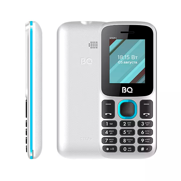 Телефон BQ 1848 Step Blue