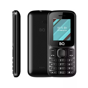 Телефон BQ 1848 Step Black Телефон BQ 1848 Step Black