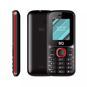 Телефон BQ 1848 Step Red Телефон BQ 1848 Step Red