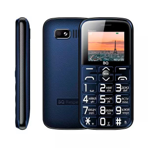 Телефон BQ 1851 Respect Blue Телефон BQ 1851 Respect Blue