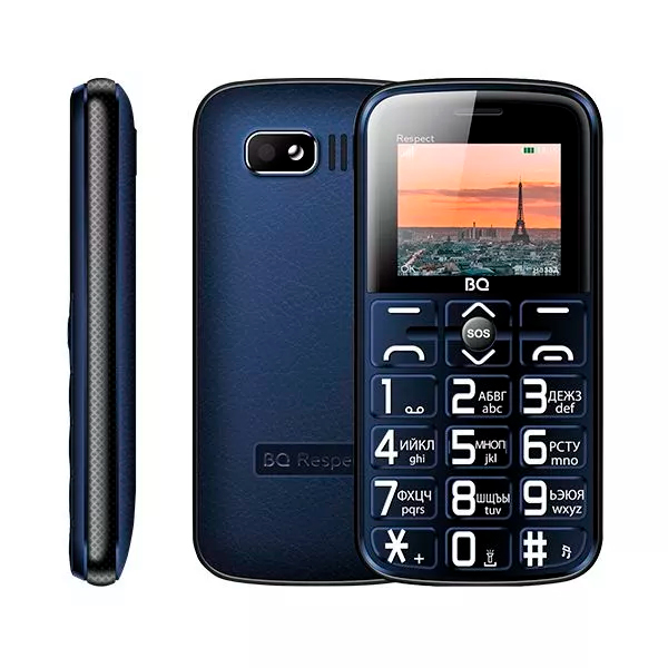 Телефон BQ 1851 Respect Blue