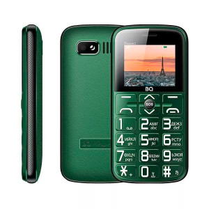 Телефон BQ 1851 Respect Green Телефон BQ 1851 Respect Green