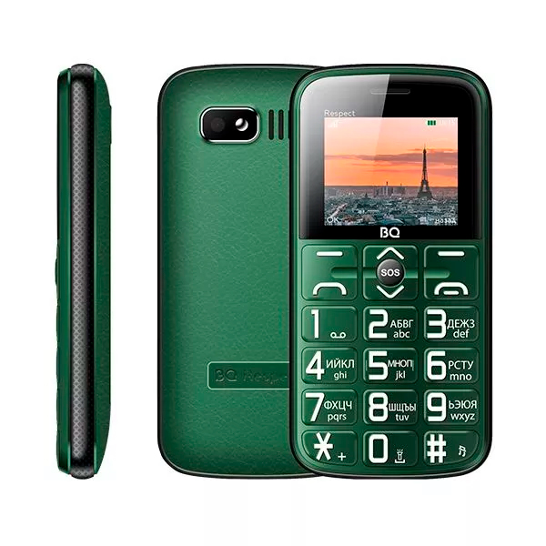 Телефон BQ 1851 Respect Green