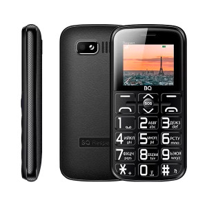 Телефон BQ 1851 Respect Black Телефон BQ 1851 Respect Black