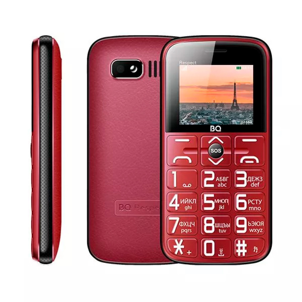 Телефон BQ 1851 Respect Red
