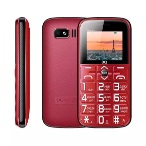 Телефон BQ 1851 Respect Red Телефон BQ 1851 Respect Red