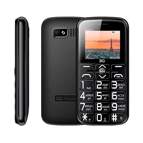 Телефон BQ 1851 Respect Black Телефон BQ 1851 Respect Black