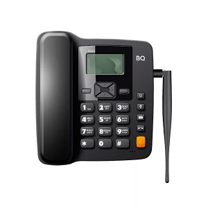 Стационарный телефон BQ 2410 Point Black Стационарный телефон BQ 2410 Point Black