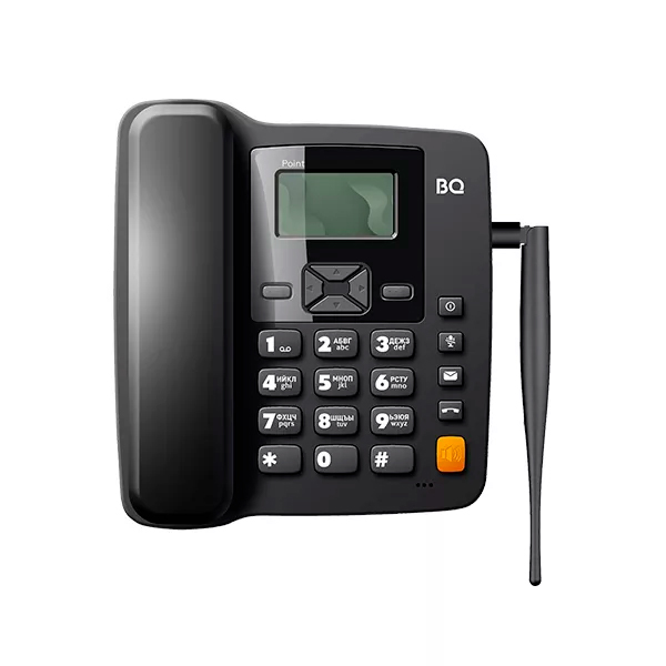 Стационарный телефон BQ 2410 Point Black