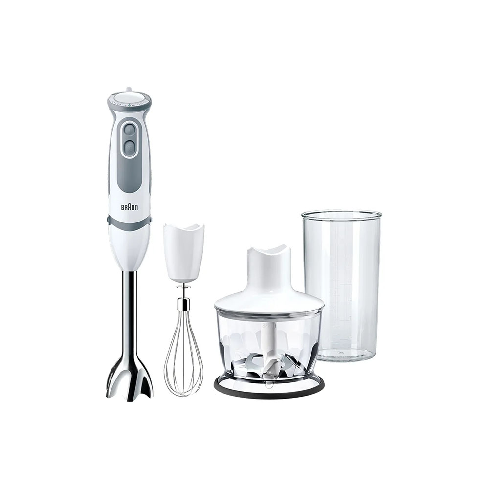 Блендер BRAUN MQ5235WH HB BRAUN INT Блендер BRAUN MQ5235WH HB BRAUN INT
