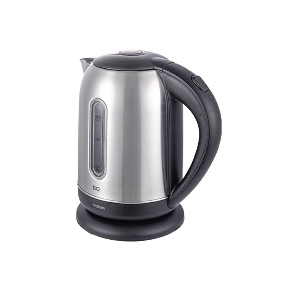 Чайник электрический BQ KT1820SW Steel-Black Чайник электрический BQ KT1820SW Steel-Black
