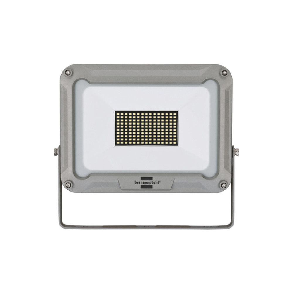 Светодиодный прожектор Brennenstuhl LED Light Jaro 9000, 100 Вт, 8850 лм, IP65, серебристый 1171250031