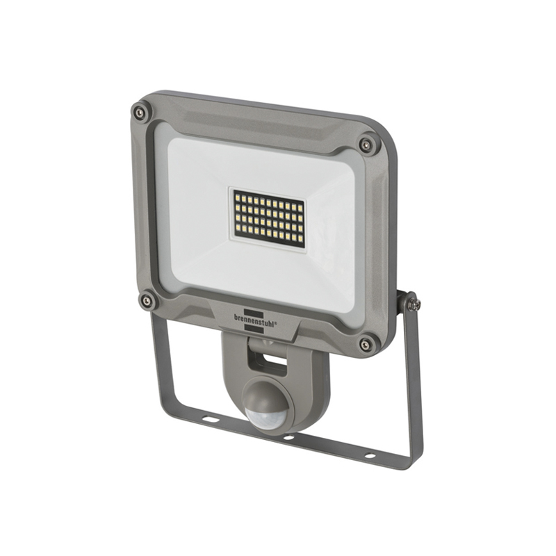 Светодиодный прожектор с датчиком движения Brennenstuhl LED Light Jaro 30 Вт, класс А+ 1171250332