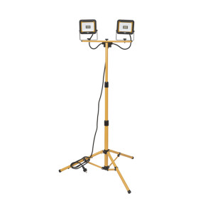 Светодиодный прожектор на штативе Brennenstuhl LED Light JARO,1870 лм,2х20 Ватт,кабель 2,5 м.,высота от 0,75 до 1,61 м., IP65 1171250434 Светодиодный прожектор на штативе Brennenstuhl LED Light JARO,1870 лм,2х20 Ватт,кабель 2,5 м.,высота от 0,75 до 1,61 м., IP65 1171250434